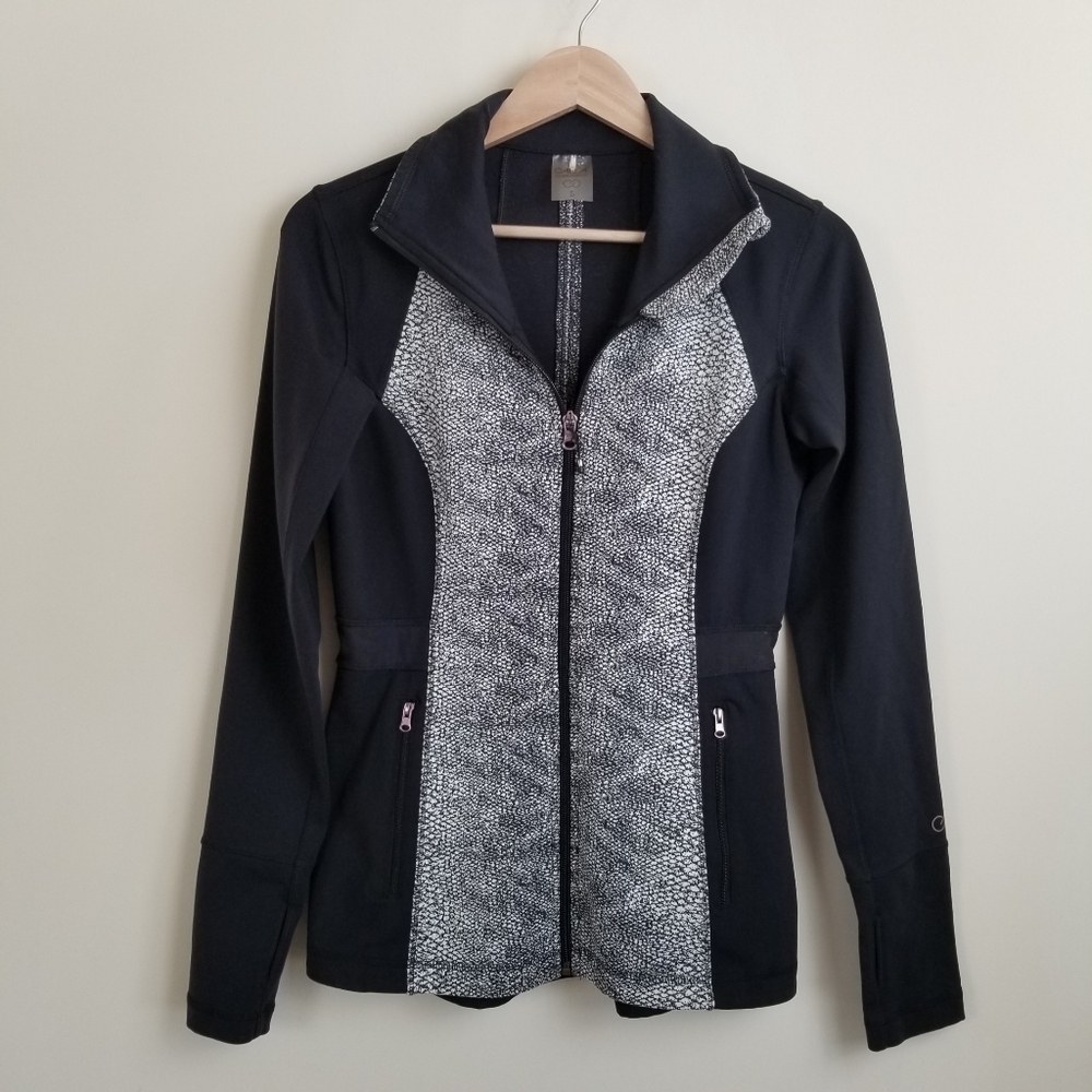Calia By Carrie Underwood Zip Front Jacket Size Small